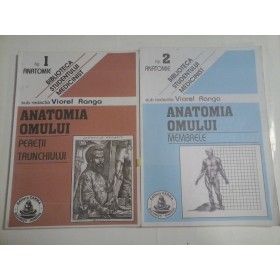 ANATOMIA OMULUI; ( 2 VOL ) - VIOREL RANGA